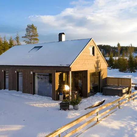 Gasthof Troll 2 - Jacuzzi - 4 Soverom - 30 Min Osl Eina